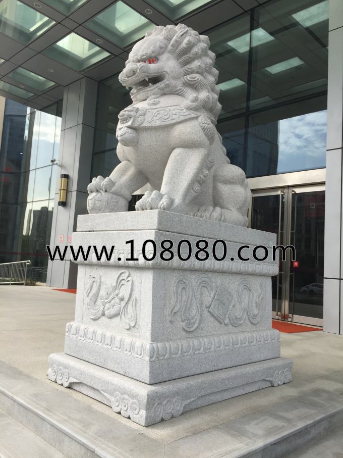 湖北銀行石獅子